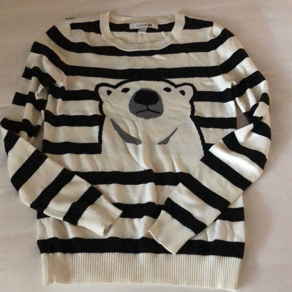Panda sweater